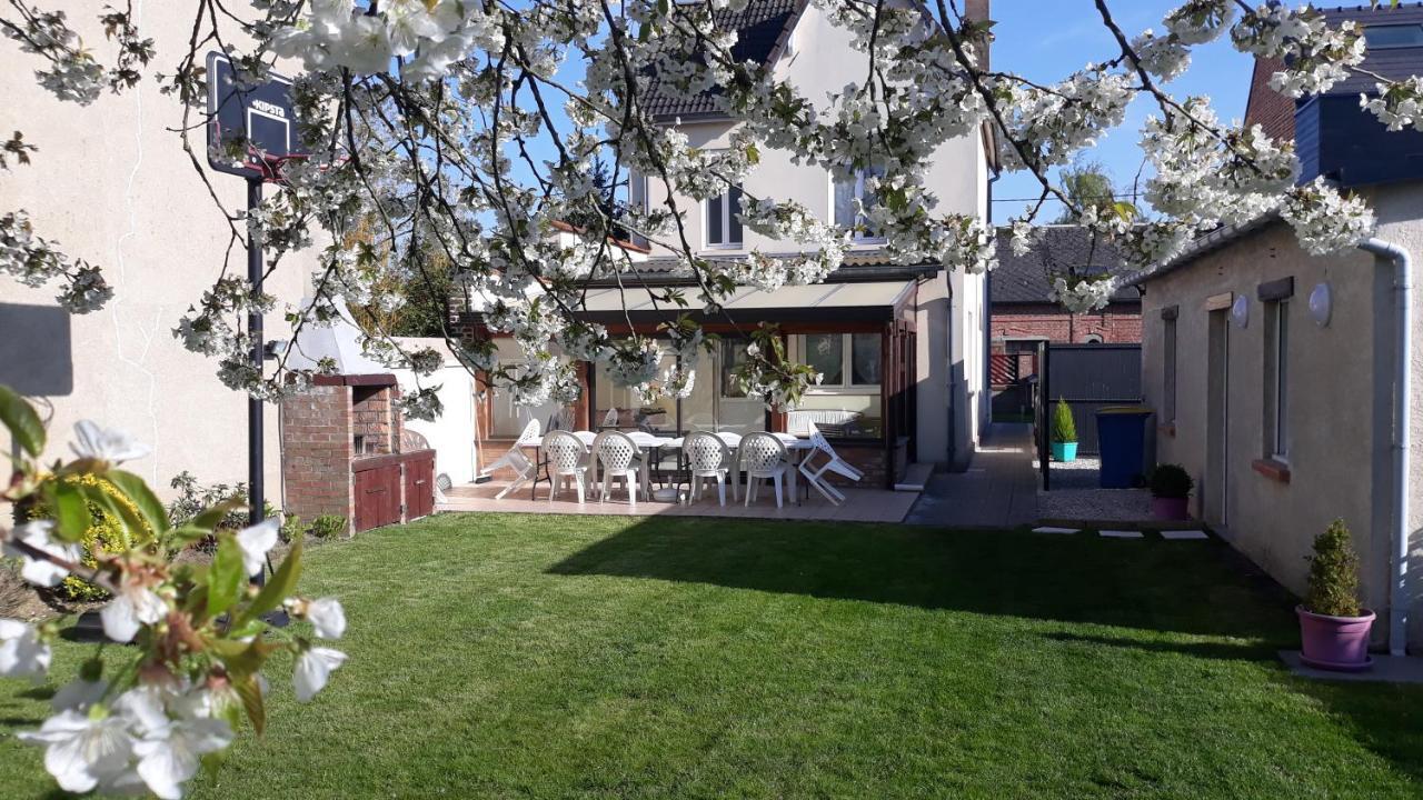 Le Gîte du Magnolia Willerval Extérieur photo